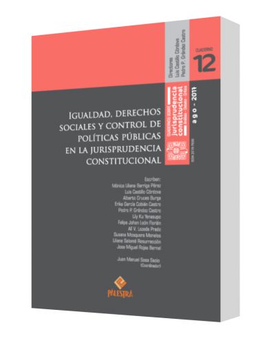 IGUALDAD, DERECHOS SOCIALES Y CONTROL DE POLÍTICAS PÚBLICAS EN LA JURISPRUDENCIA CONSTITUCIONAL